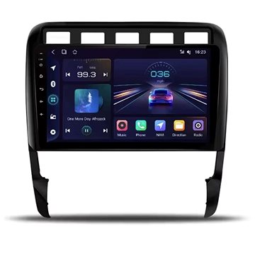 

Hizpo 2GB RAM Apple CarPlay Autorádio pro Porsche Cayenne 1 9PA 2002-2010 s Android GPS, Bluetooth