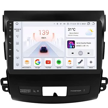 

Hizpo 4 GB RockFord Autorádio Mitsubishi Outlander xl 2 2005-2011, CITROEN C-CROSSER 2007-2013