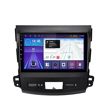 

Hizpo 2GB RAM Rockford autorádio do Mitsubishi Outlander xl 2 2005-2011,CITROEN C-CROSSER