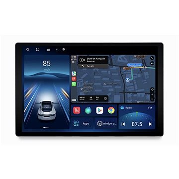 

Hizpo 2GB RAM 13" Android Autorádio do BMW E46 M3 318/320/325/330/335 s Apple CarPlay, 4G MODUL