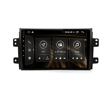 

Ossuret 2din Autorádio Suzuki SX4 2006-2013 a Fiat Sedici 2005-2014 Android s GPS, WIFI, USB