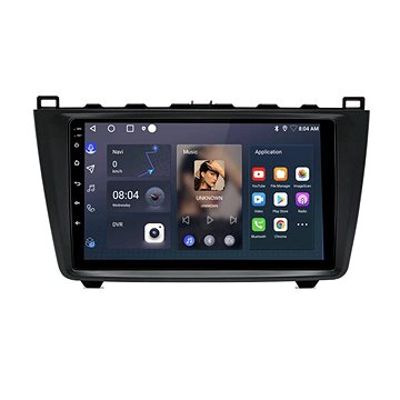

HIZPO Android Autorádio pro Mazda 3 2004-2013, GPS Navigace, Kamera, WIFI, Bluetooth, USB, autoradio