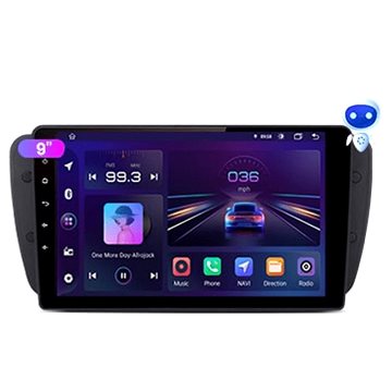 

Ossuret 2din Android Autorádio pro Seat Ibiza 6J 2009 - 2013 s GPS navigací, USB, WIFI