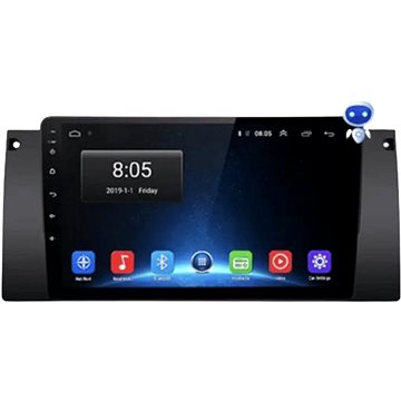 

Hizpo AUTORÁDIO DO BMW E53 X5 (1999 - 2006) a E53 5. řada (1995-2004) ANDROID 12.0 WIFI, GPS
