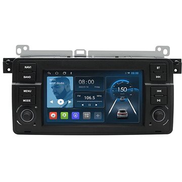 

OSSURET CarPlay, Android Auto AUTORÁDIO DO BMW 3. serie E46, M3 ROVER 75 , ANDROID 10 , WIFI