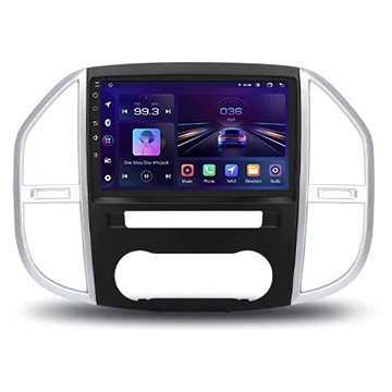 

Hizpo 2din Android Autorádio pro Mercedes Benz Vito W447 2014-2021 s rámčekem, kabeláží i canbusem