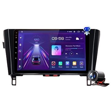 

Hizpo Android Autorádio Nissan Qashqai J11 X-Trail 3 T32 2013-2017 rádio s GPS