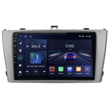 

Ossuret 2din Autorádio pro Toyota Avensis 2008-2015 Android s GPS navigací, WIFI, USB, stříbrná