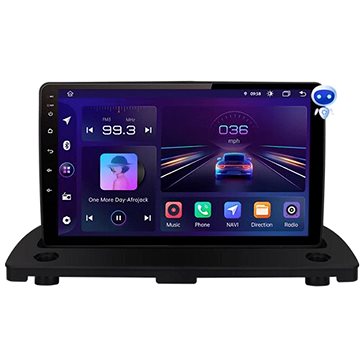 

Ossuret Android Autorádio pro Volvo XC90 2004-2014 s GPS navigací, WIFI, USB, Bluetooth, Android