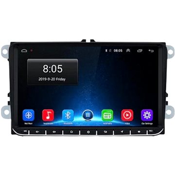 

Hizpo 9" Android Autorádio pro Volkswagen, Škoda, Seat s GPS, Bluetooth, WiFi, 2x USB, Rádio