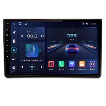 

Hizpo Autorádio do Audi A4 2000-2009 Seat Exeo, GPS Navigace, Kamera, WIFI, Bluetooth, USB, Android