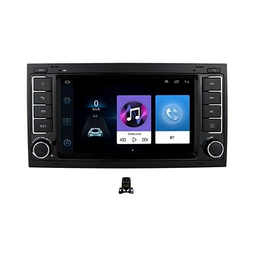 

OSSURET 2DIN Autorádio do VW Transporter/Multivan T5 TOUAREG ANDROID GPS, Autorádio Volkswagen