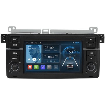 

Ossuret 2DIN AUTORÁDIO DO BMW 3. serie E46, M3 ROVER 75 , ANDROID 12 , WIFI, GPS, USB, Bluetooth 5.0