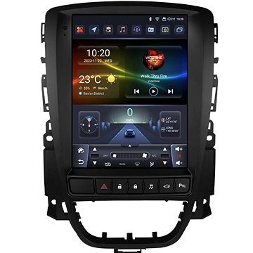 

Ossuret 2Din Autorádio Opel Astra J 2009+2015 CarPlay, Android Auto, GPS Navigace
