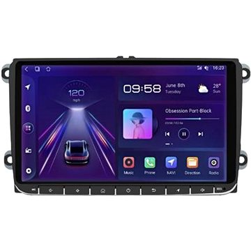 

ESSGOO 9" Android 10 Autorádio WiFi GPS NAVI Bluetooth Dotykové pro VW Golf Passat Seat 1+16G 4Core