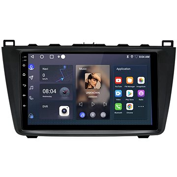 

Ossuret Android Autorádio MAZDA 5 2010-2015, GPS navigace, KAMERA, WIFI USB, Navigace Mazda 5