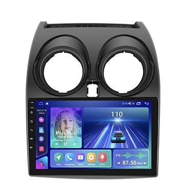 

HIZPO 2din Autorádio pro NISSAN QASHQAI 2006-2013 Android s GPS navigací, WIFI, USB, Bluetooth