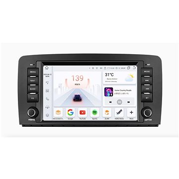 

HIZPO Apple CarPlay Android Auto Autorádio Mercedes R Class W251 R300 R280 R320 2005-2017 GPS