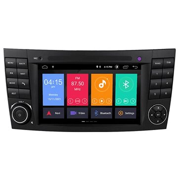 

OSSURET 2din Autorádio pro Mercedes E-Class W211 2002-2019, Mercedes E200 E280 E420, Autorádio