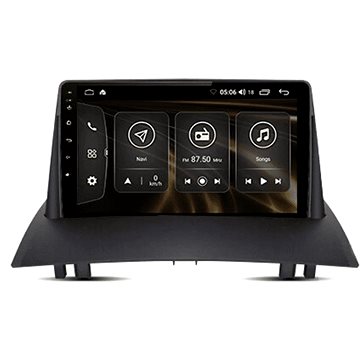 

Hizpo 9" Autorádio Renault Megane 2 2002-2009 Android s GPS navigací, WIFI, USB, Bluetooth