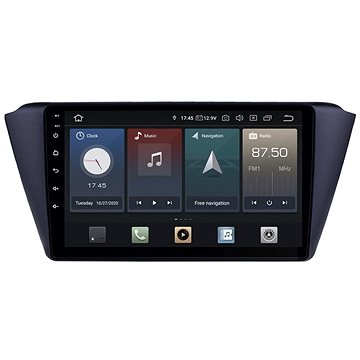 

OSSURET Autorádio Škoda Fabia mk3 2015-2021 Navigace Rádio Skoda Fabia III 3. generace 2015 - 2021