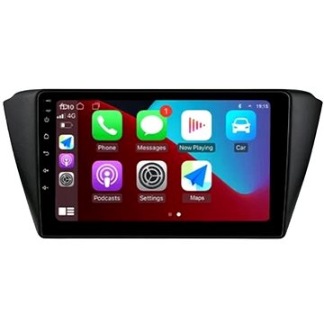 

OSSURET CarPlay, Android Auto Autorádio Škoda Fabia mk3 2015-2021, 2GB rádio pro Škoda Fabia III