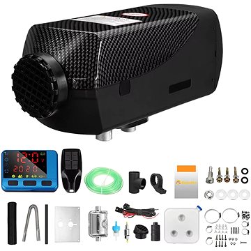 

Sunster Car Heater 8 kW/12 V, dálkový ovladač, tichý chod, nízká spotřeba