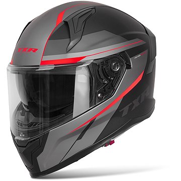 TXR Raptor černo-šedo-červená vel. M