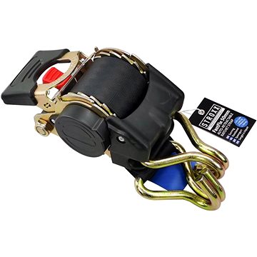 

STROXX Upínací popruh s ráčnou 50 mm, automatické navíjení, délka 4 m