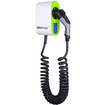 

Olife Energy BASE 22kW Wallbox - kroucený kabel Typ2, 4 m