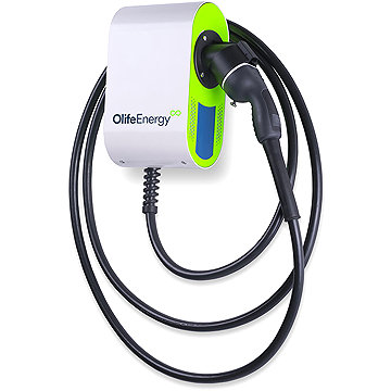 

Olife Energy BASE 22kW Wallbox - rovný kabel Typ2, 5 m