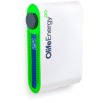 

Olife Energy BASE 22kW DoubleBox - 2× zásuvka Typ2