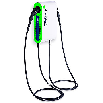 

Olife Energy BASE 22kW DoubleBox - 2× rovný kabel Typ2, 5 m