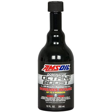 

AMSOIL Dominator Octane Boost pro zvýšení oktanového čísla (+ 4 oktany) 355 ml