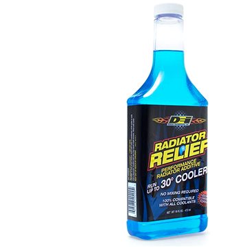 

DEi Design Engineering Radiator Relief přísada pro ochlazení chladicí kapaliny 473 ml