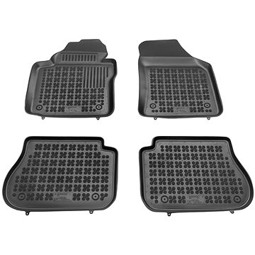 

Rezaw-Plast, Gumové koberce se zvýšeným okrajem, VW Caddy, 2003-2020, 5 Sedadel