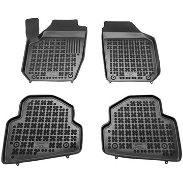 

Rezaw-Plast, Gumové koberce se zvýšeným okrajem, Škoda Fabia II, 2007-2014