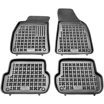 

Rezaw-Plast, Gumové koberce se zvýšeným okrajem, Audi A4, 2000-2007
