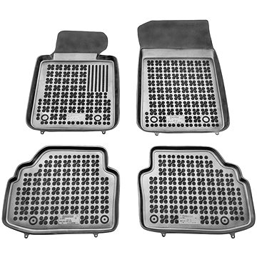 

Rezaw-Plast, Gumové koberce se zvýšeným okrajem, BMW 3, E92, 2007-2013, Coupe
