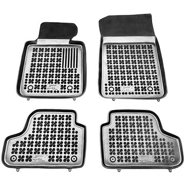 

Rezaw-Plast, Gumové koberce se zvýšeným okrajem, BMW 3, E93, 2007-2013, Cabrio
