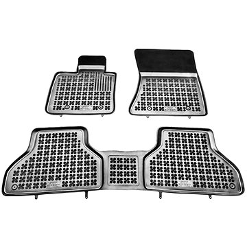 

Rezaw-Plast, Gumové koberce se zvýšeným okrajem, BMW X5, E70, 2006-2013