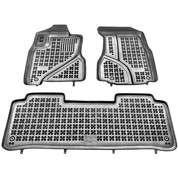 

Rezaw-Plast, Gumové koberce se zvýšeným okrajem, Honda CRV II, 2001-2007