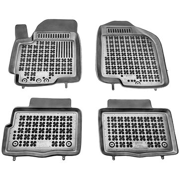 

Rezaw-Plast, Gumové koberce se zvýšeným okrajem, Kia Soul, 2009-2014