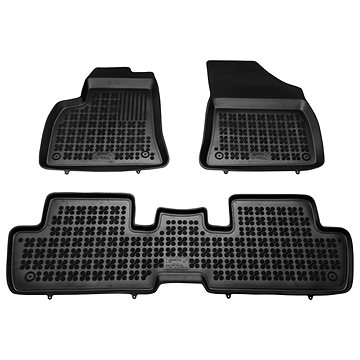 

Rezaw-Plast, Gumové koberce se zvýšeným okrajem, Peugeot 3008 I, 2009-2016