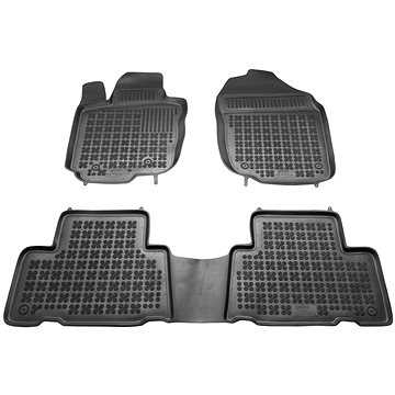 

Rezaw-Plast, Gumové koberce se zvýšeným okrajem, Toyota RAV4 III, 2005-2013