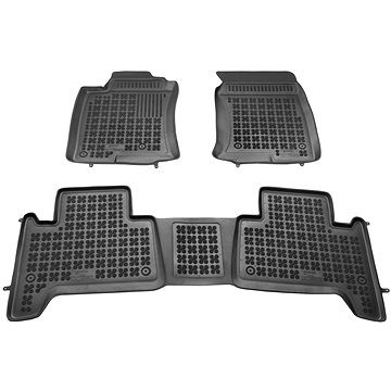 

Rezaw-Plast, Gumové koberce se zvýšeným okrajem, Toyota Land Cruiser, J120, 2002-2009