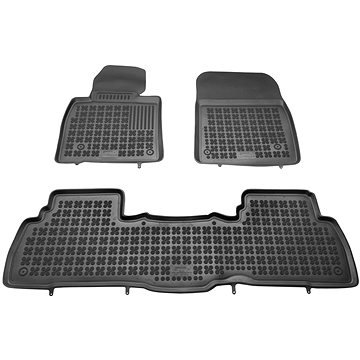 

Rezaw-Plast, Gumové koberce se zvýšeným okrajem, Toyota Land Cruiser, J200, 2008- ,