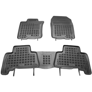 

Rezaw-Plast, Gumové koberce se zvýšeným okrajem, Toyota Land Cruiser, J150, 2009- ,