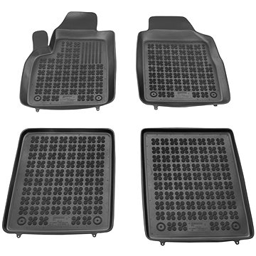 

Rezaw-Plast, Gumové koberce se zvýšeným okrajem, Fiat Panda II, 2003-2012
