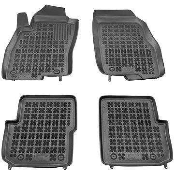 

Rezaw-Plast, Gumové koberce se zvýšeným okrajem, Fiat Punto Evo, 2009-2012
